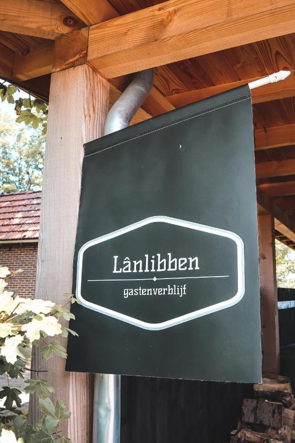 Gastenverblijf Lanlibben Lioessens Exterior photo
